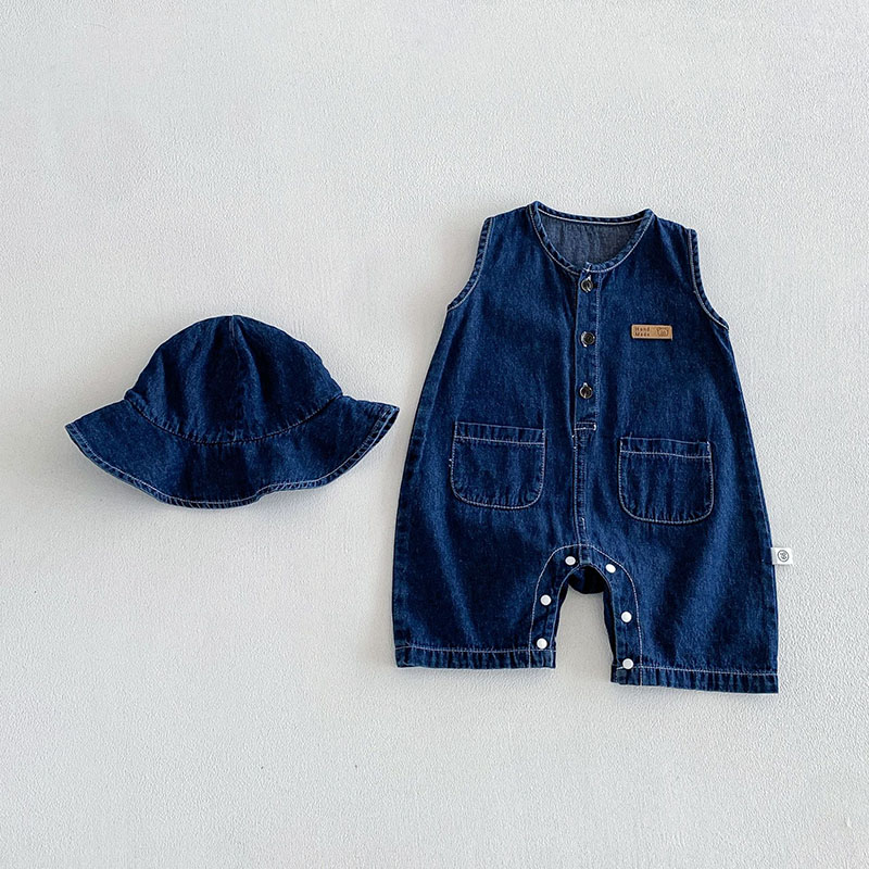 Peto vaquero de verano 2026 pa - Baby Clothing Online reseña y precio