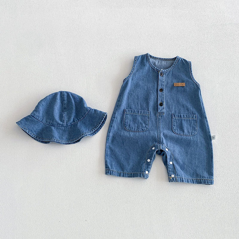 Peto vaquero de verano 2026 pa - Baby Clothing Online reseña y precio