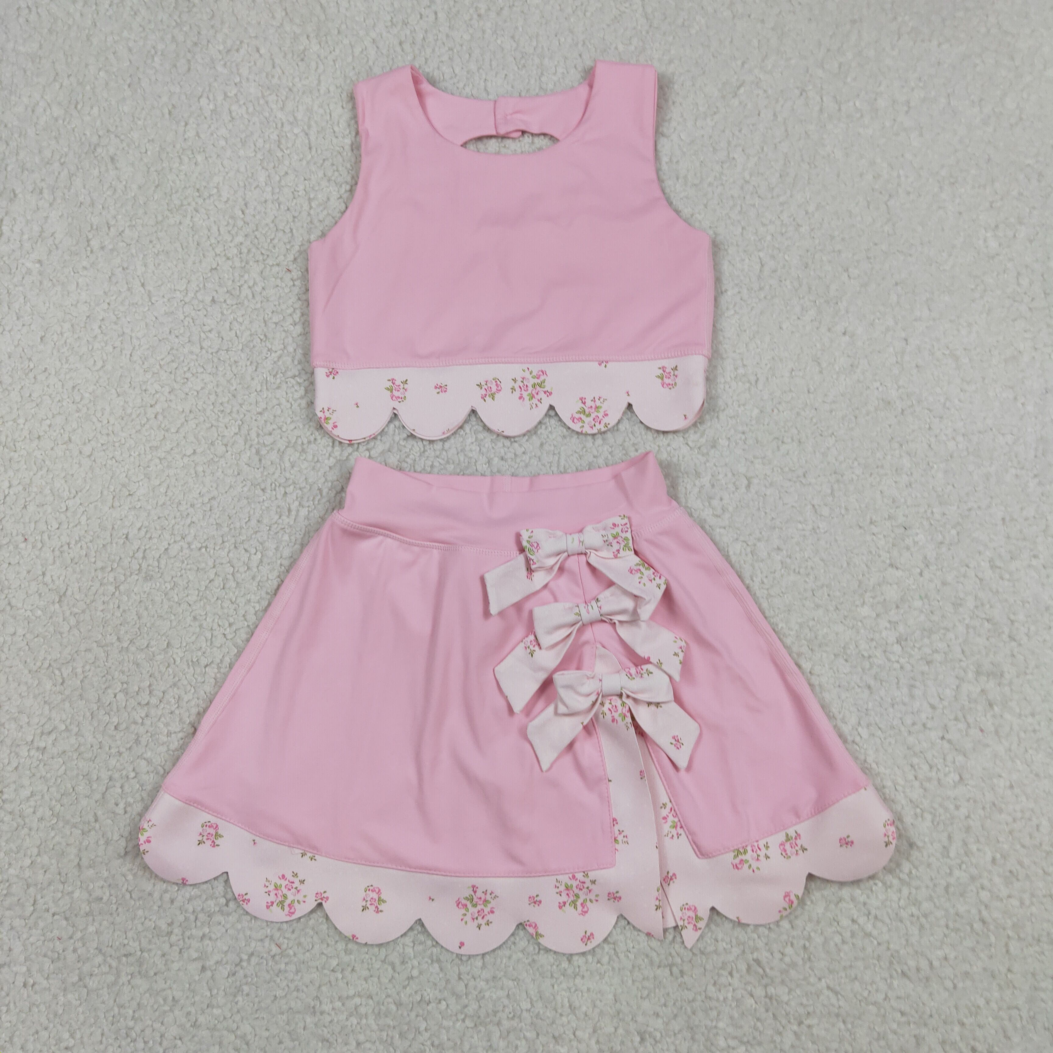 Ropa Deportiva Rosa para Bebés - Baby Yoga Clothing reseña y precio