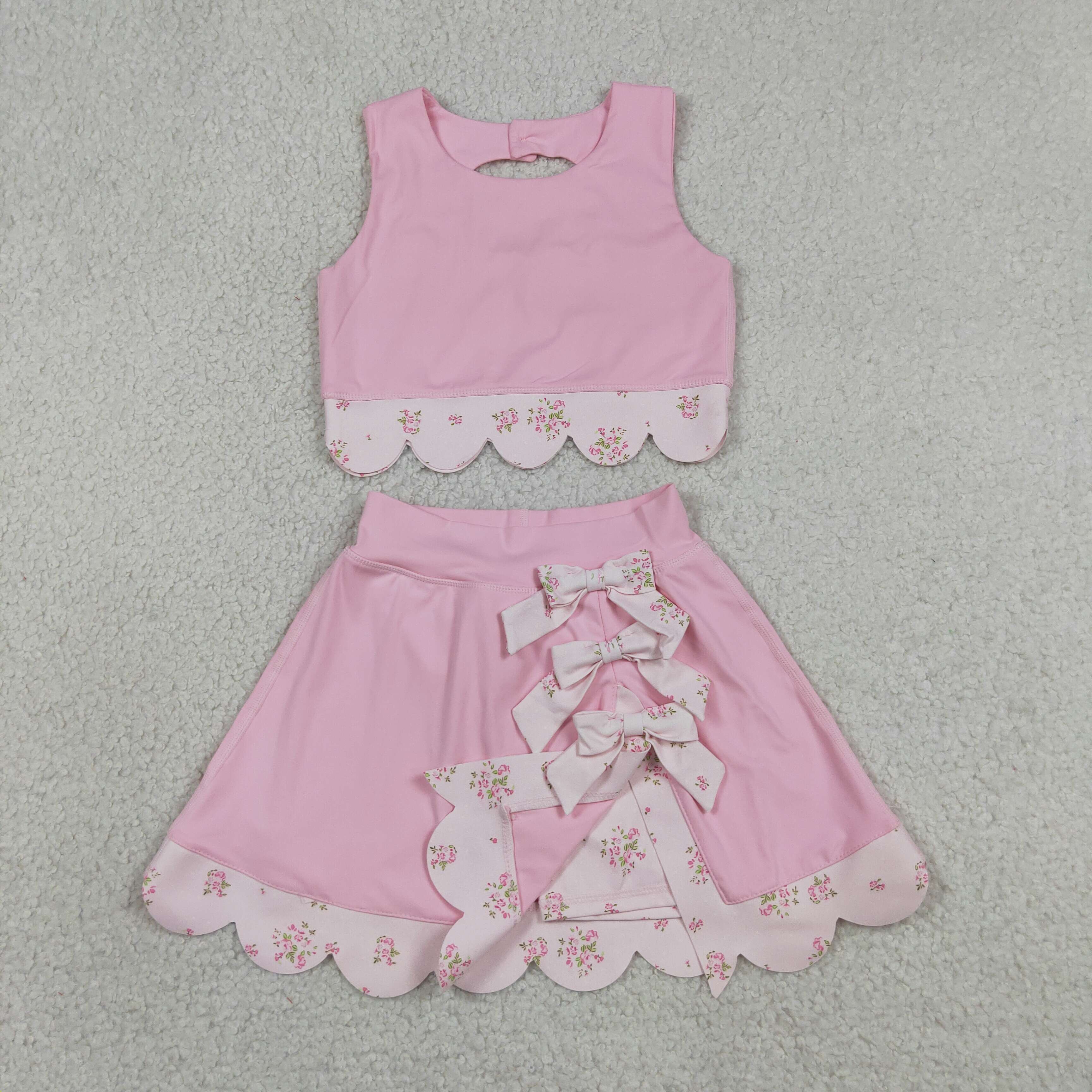 Ropa Deportiva Rosa para Bebés - Baby Yoga Clothing reseña y precio