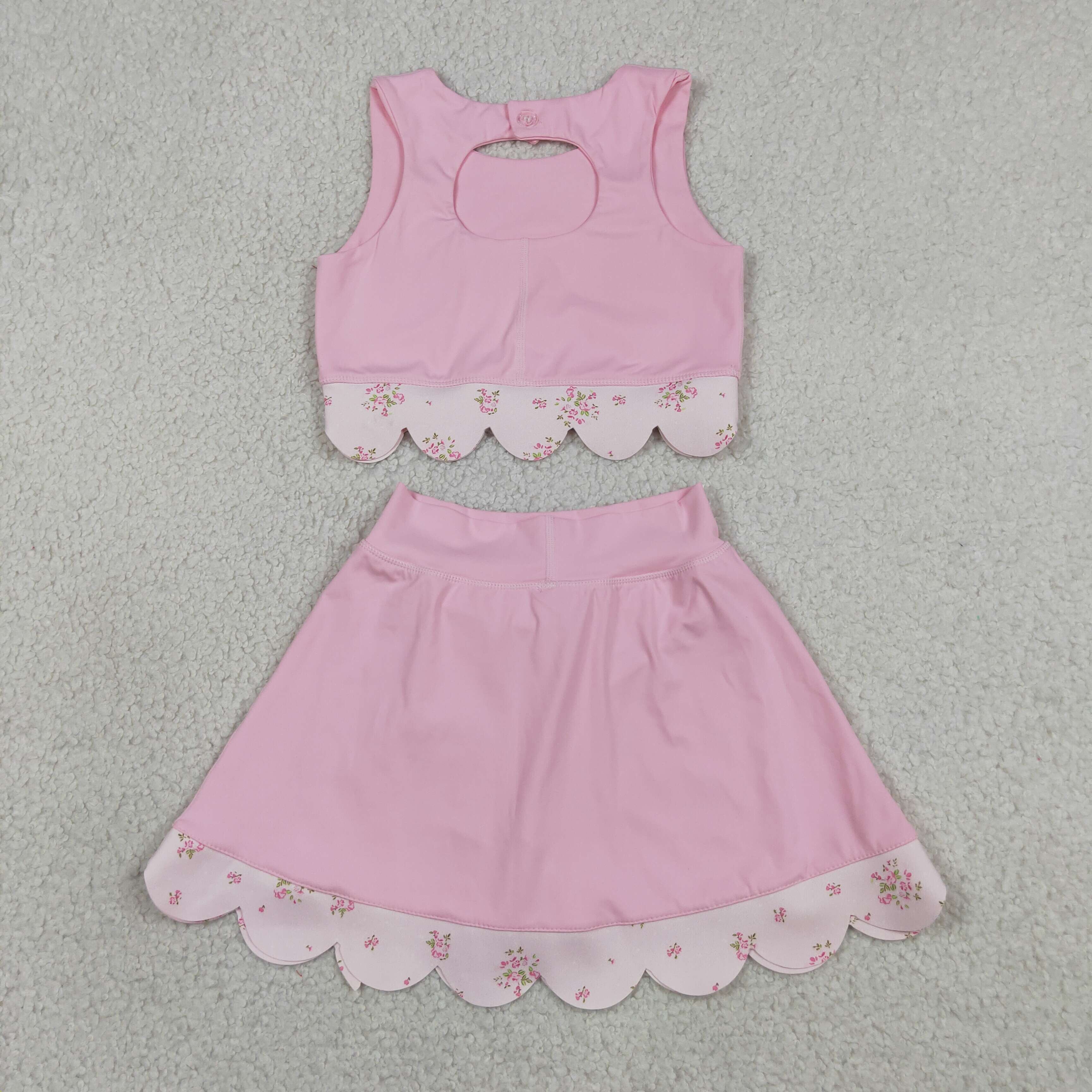 Ropa Deportiva Rosa para Bebés - Baby Yoga Clothing reseña y precio