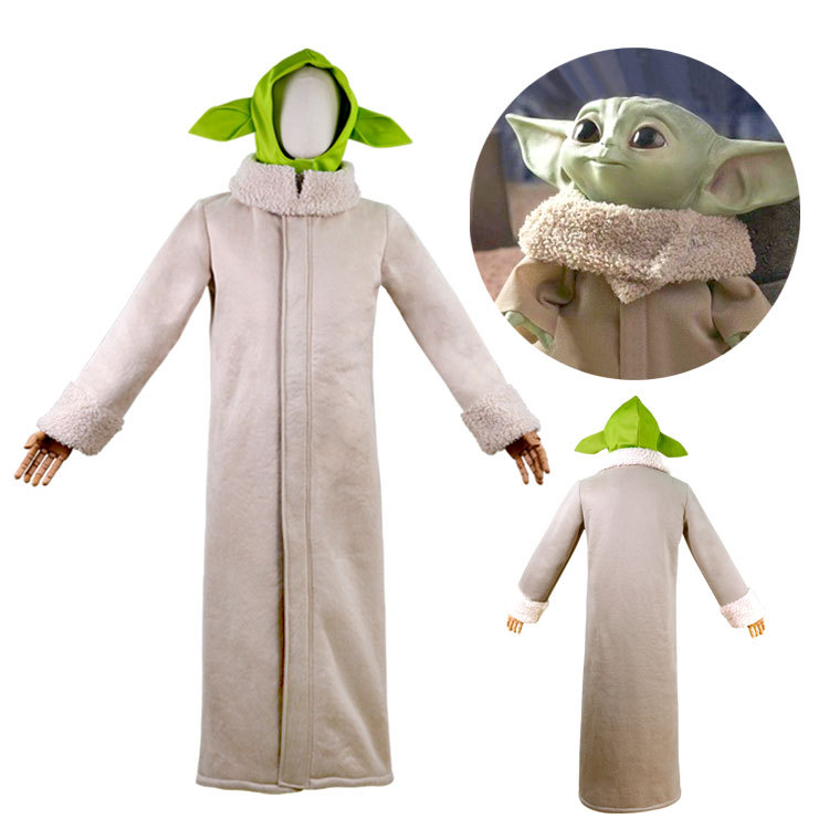 Disfraz de Cosplay del Bebé Yo - Baby Yoda Clothing reseña y precio