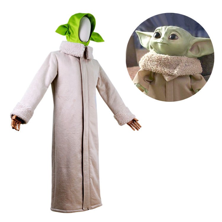 Disfraz de Cosplay del Bebé Yo - Baby Yoda Clothing reseña y precio