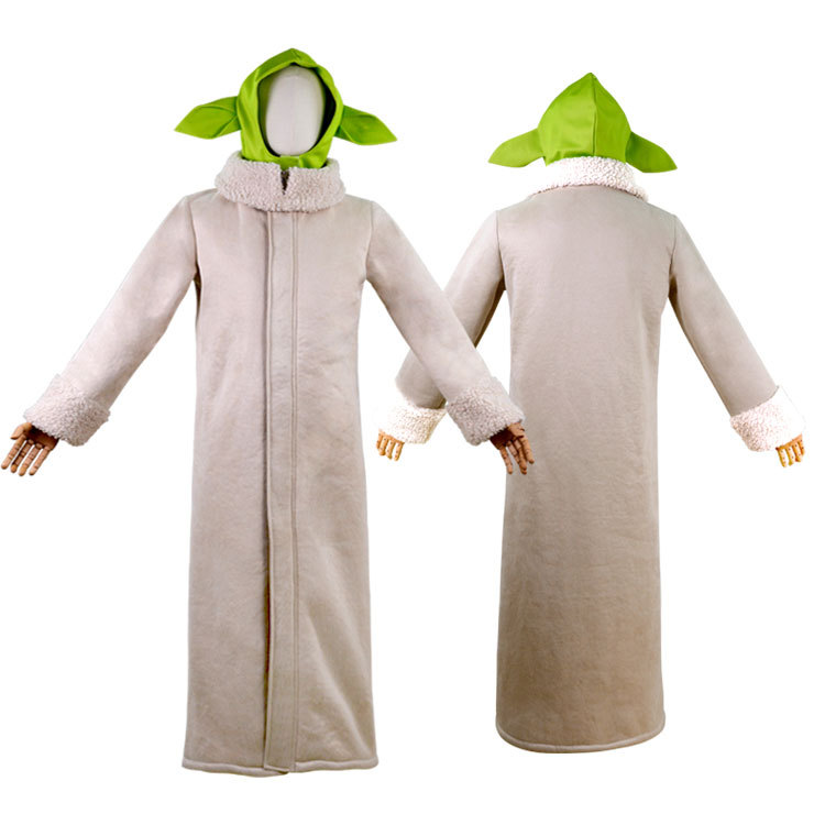 Disfraz de Cosplay del Bebé Yo - Baby Yoda Clothing reseña y precio
