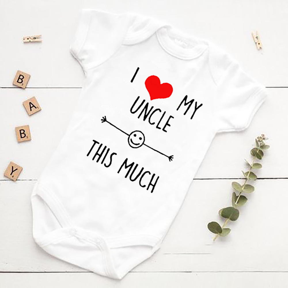 Me encanta mi tío, pelele para - Baby Clothing Next reseña y precio