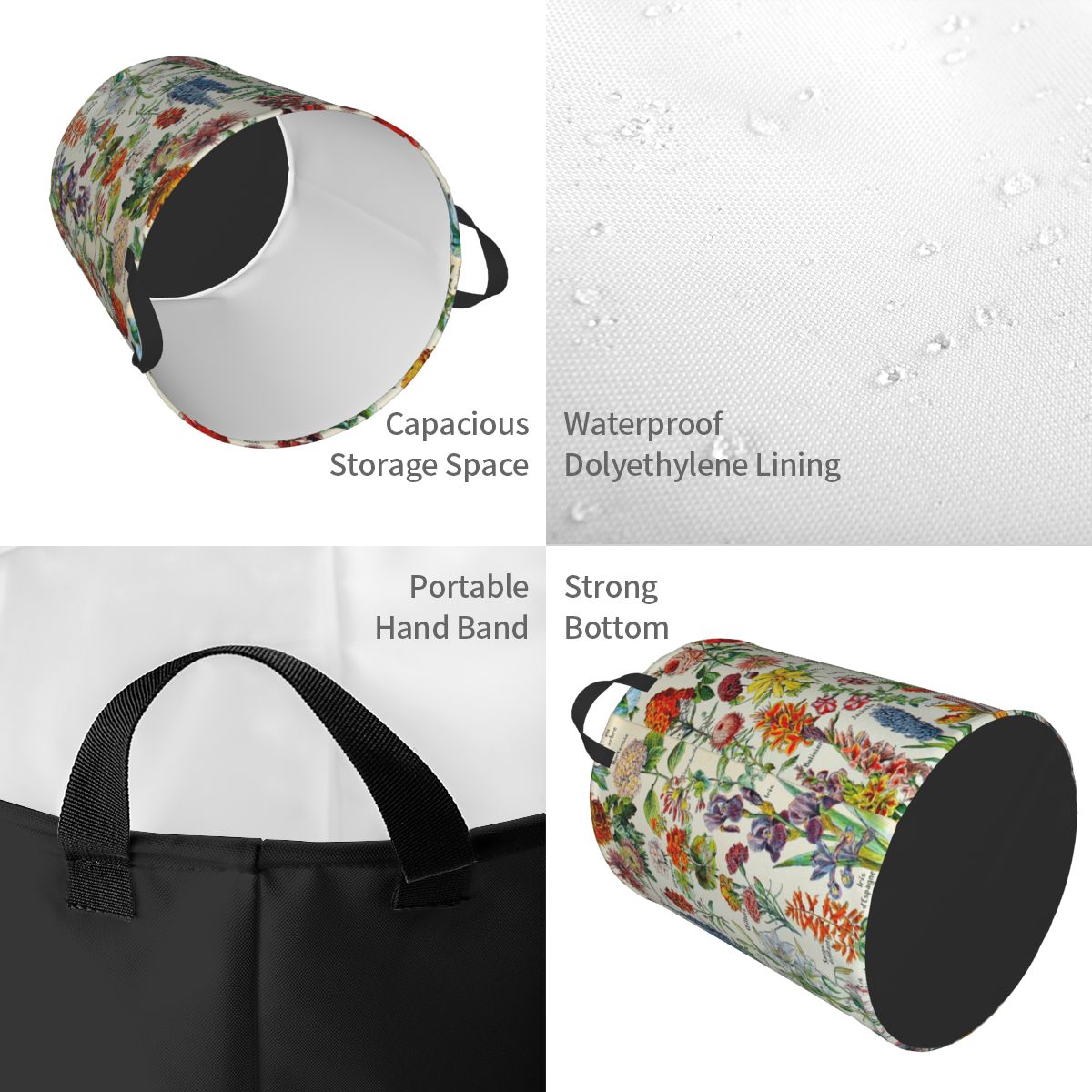 Adolphe-cesta de lavandería pe - Baby Clothing Basket reseña y precio