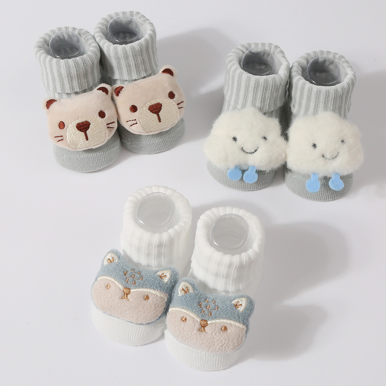3 par/set de calcetines para b - Baby Clothing Next reseña y precio