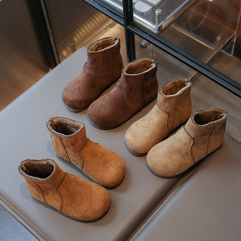 Botas de nieve para bebés y ni - Soft Sole Booties reseña y precio
