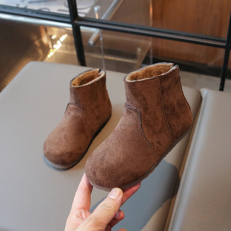 Botas de nieve para bebés y ni - Soft Sole Booties reseña y precio