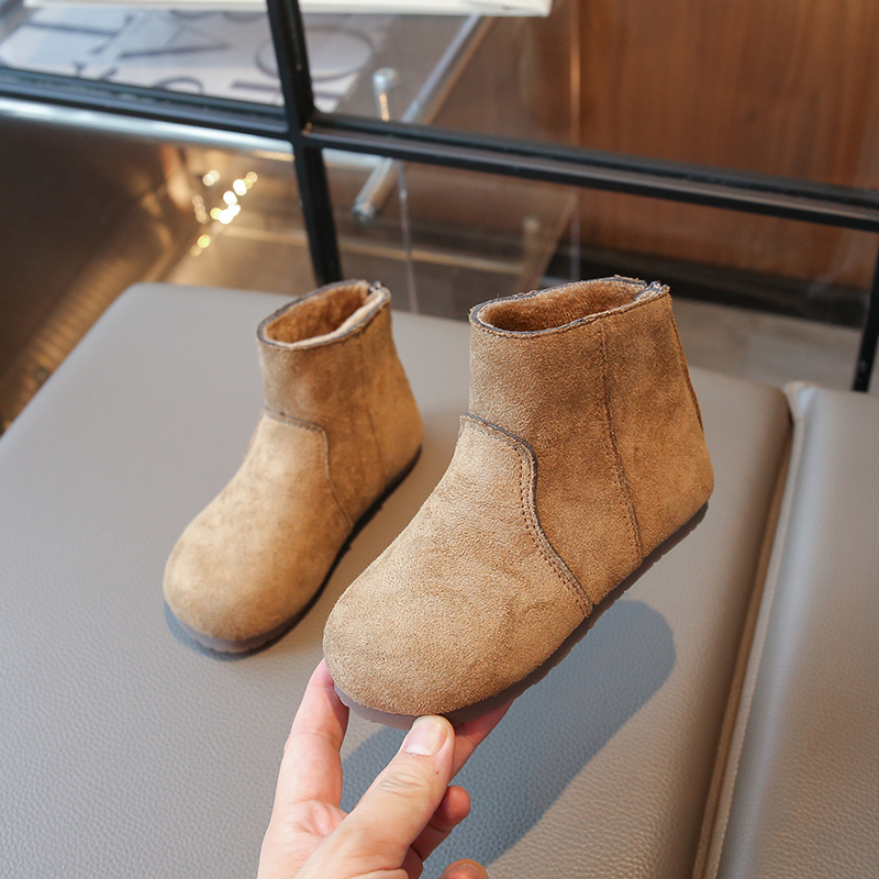 Botas de nieve para bebés y ni - Soft Sole Booties reseña y precio