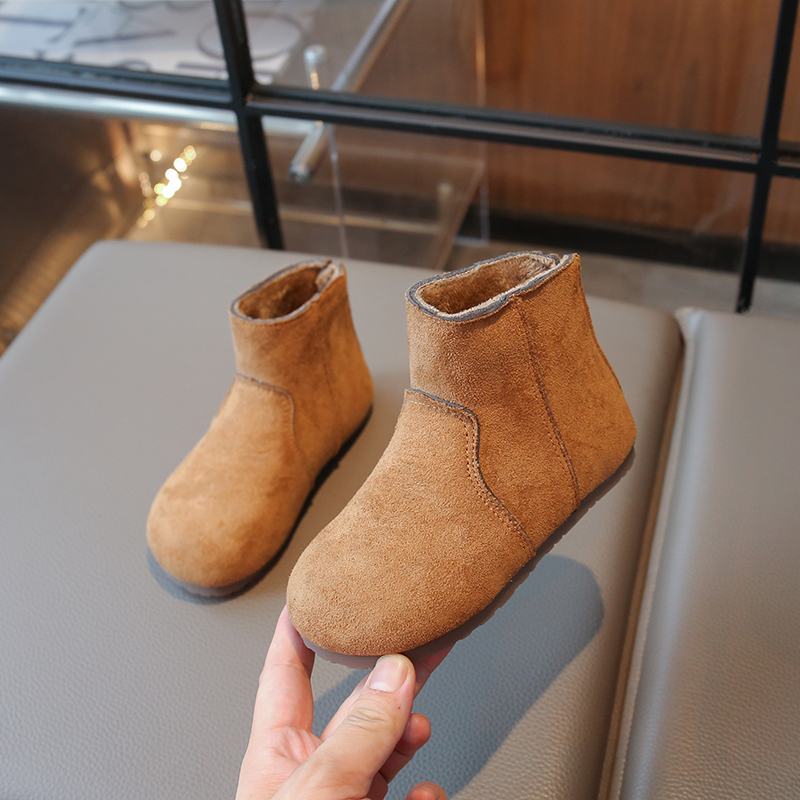 Botas de nieve para bebés y ni - Soft Sole Booties reseña y precio