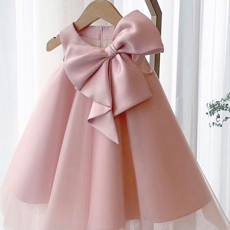 Vestido de verano con lazo gra - Baby Clothing Set reseña y precio