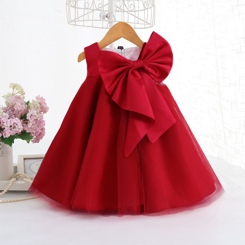 Vestido de verano con lazo gra - Baby Clothing Set reseña y precio