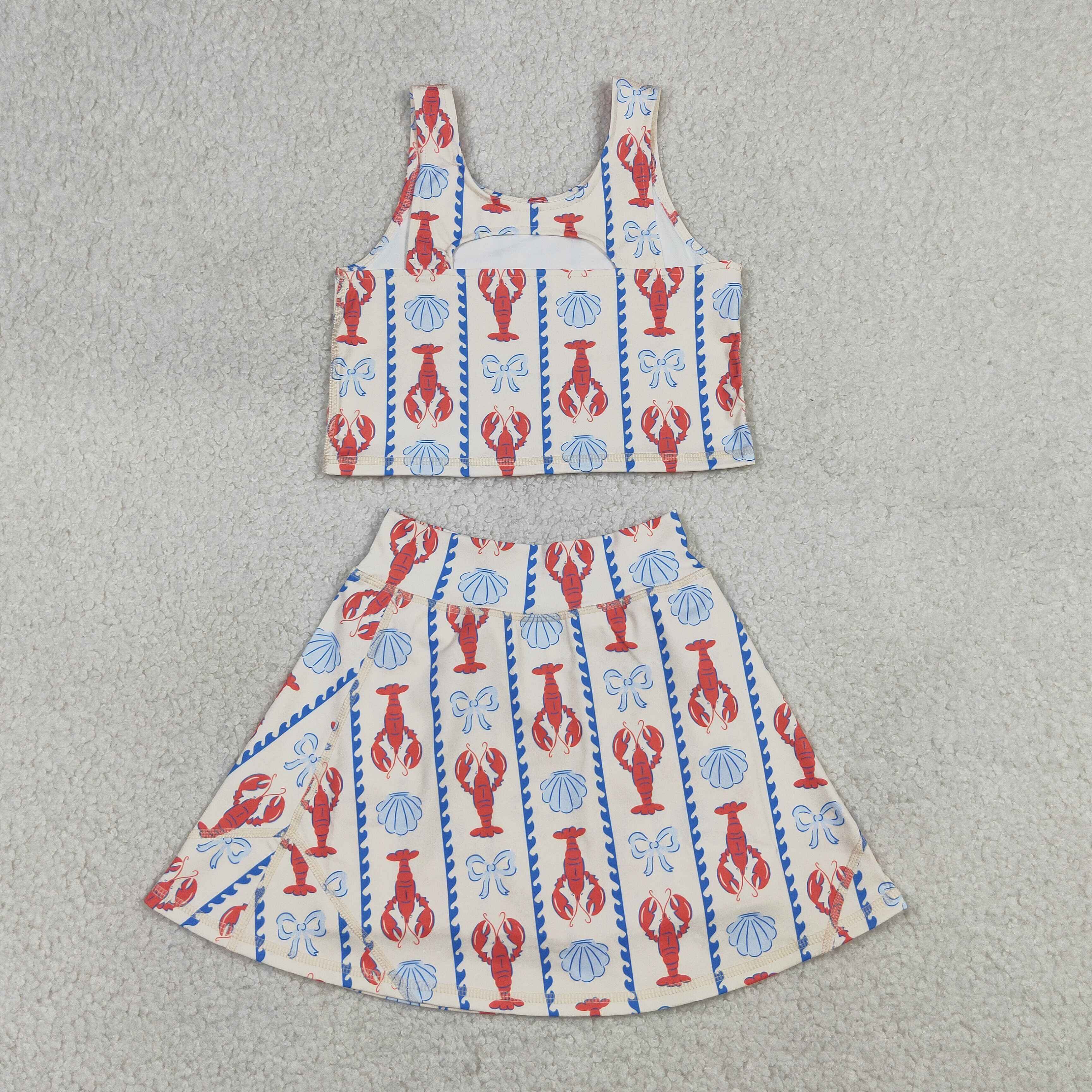 Conjunto de Ropa Deportiva de  - Baby Yoga Clothing reseña y precio