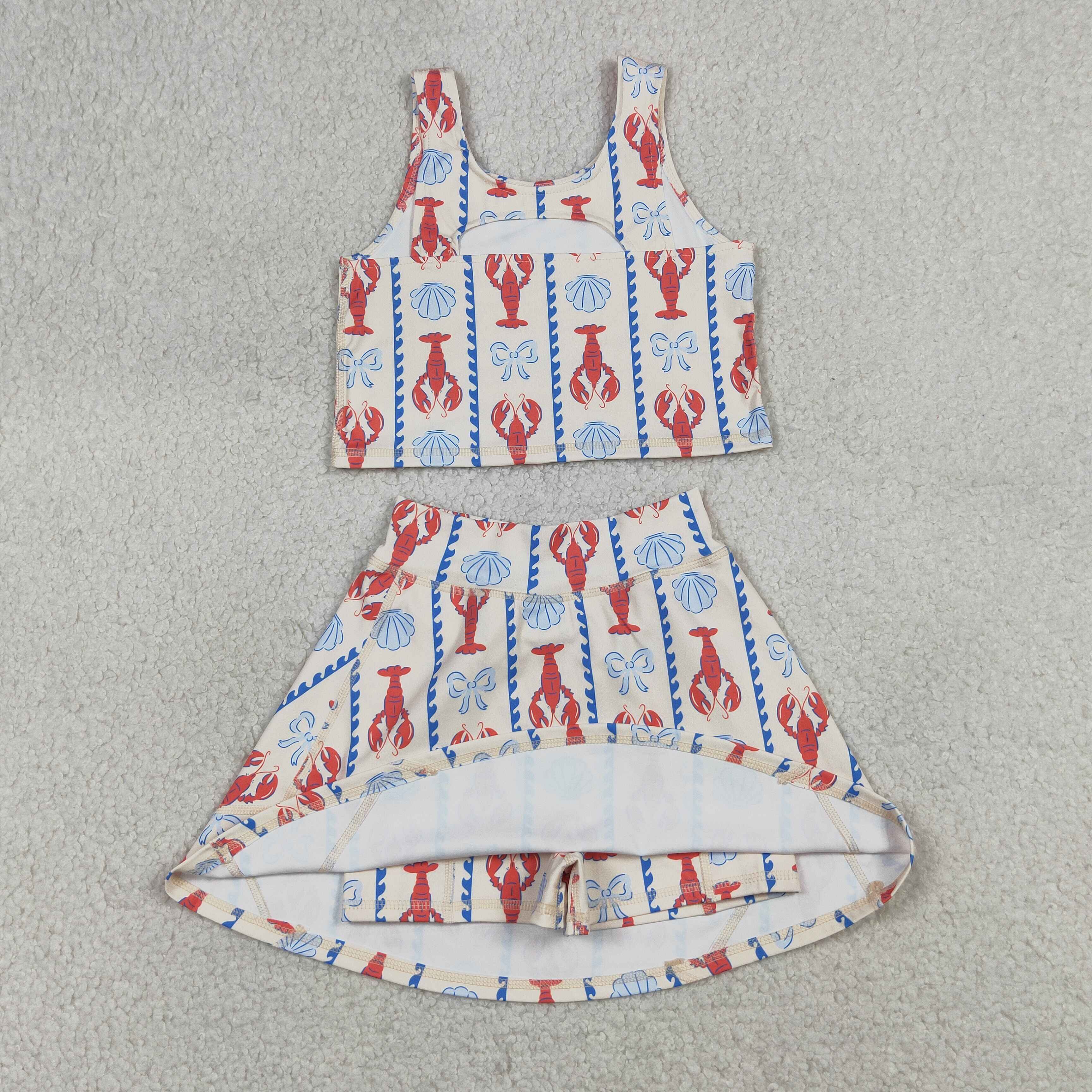Conjunto de Ropa Deportiva de  - Baby Yoga Clothing reseña y precio