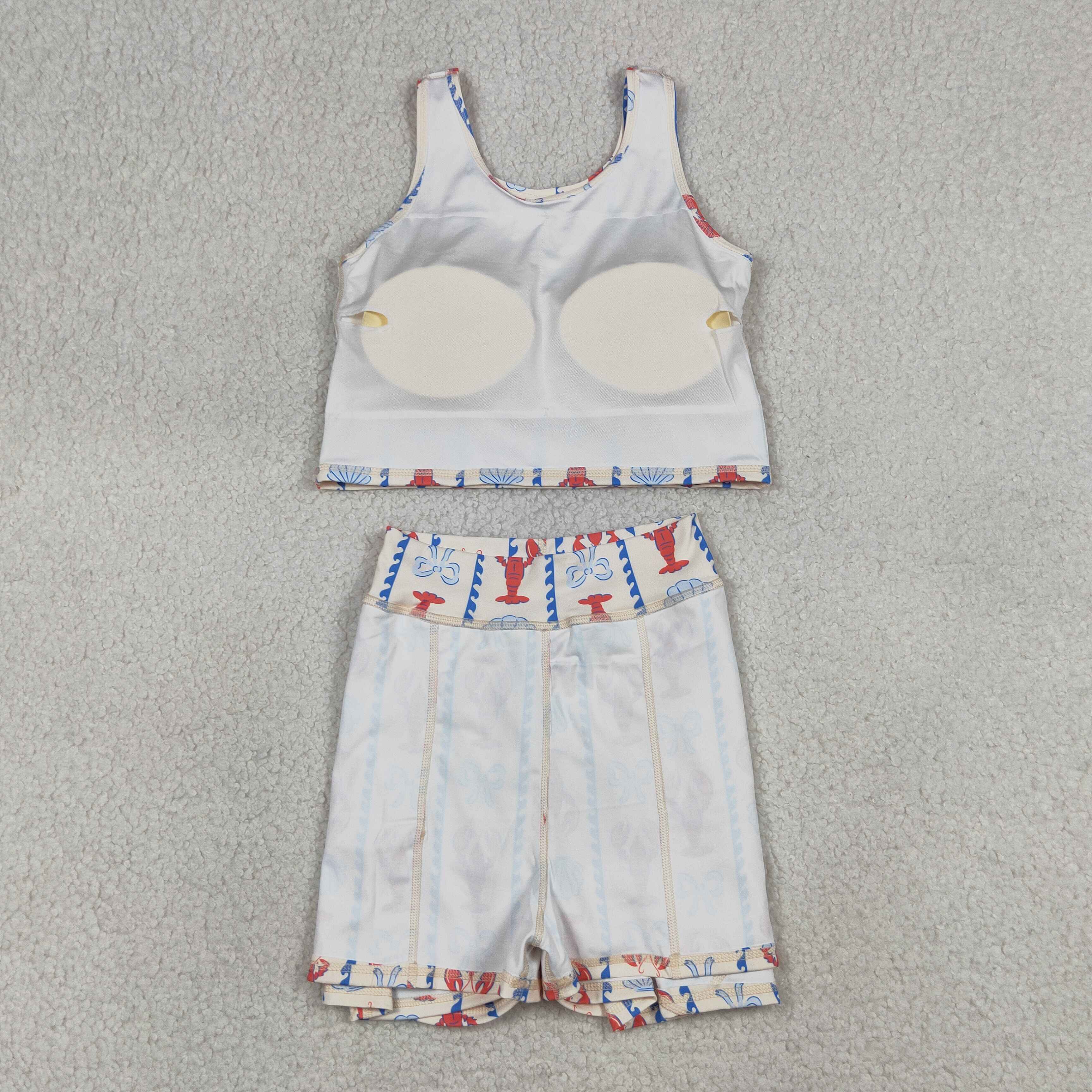 Conjunto de Ropa Deportiva de  - Baby Yoga Clothing reseña y precio