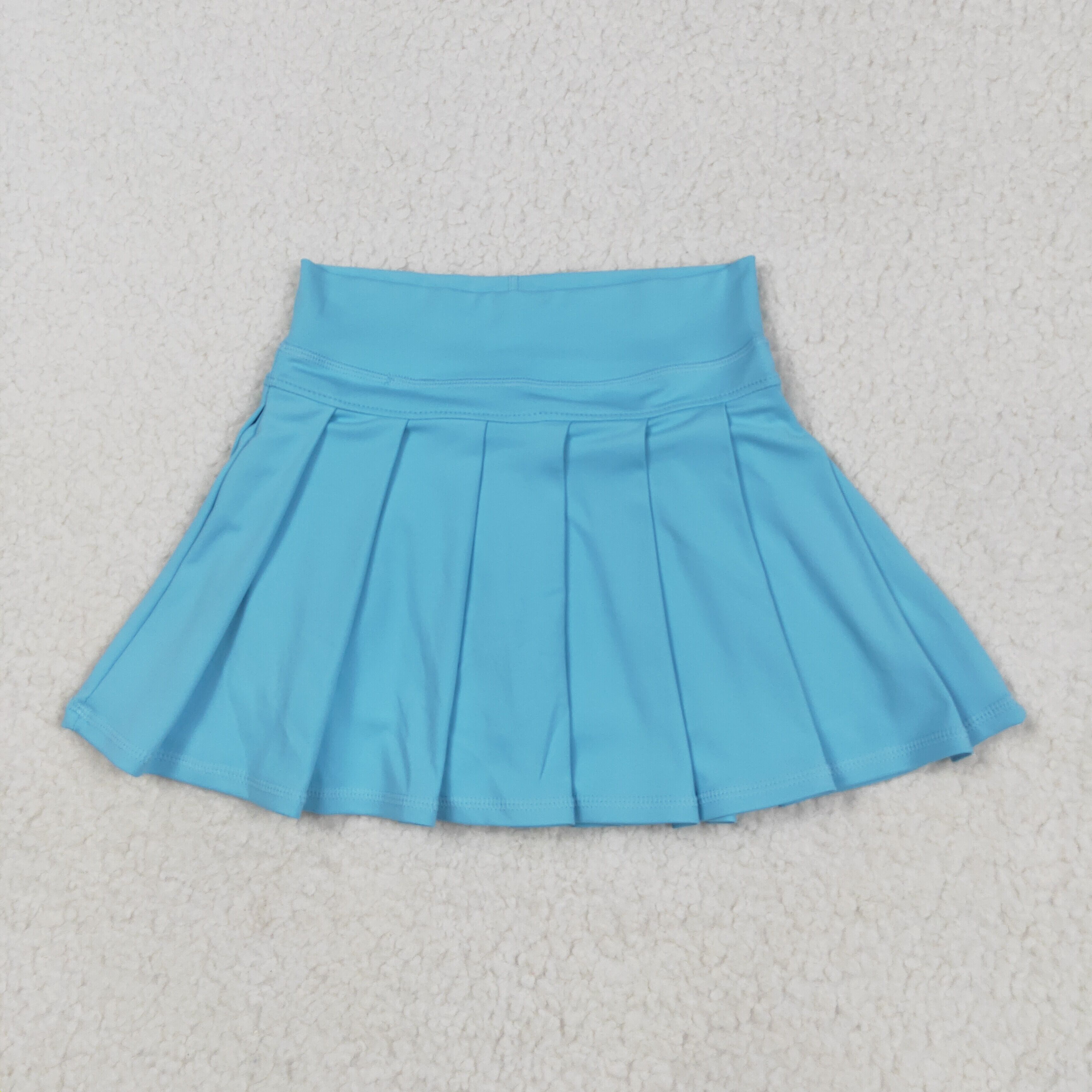 Falda plisada morada para bebé - Baby Yoga Clothing reseña y precio