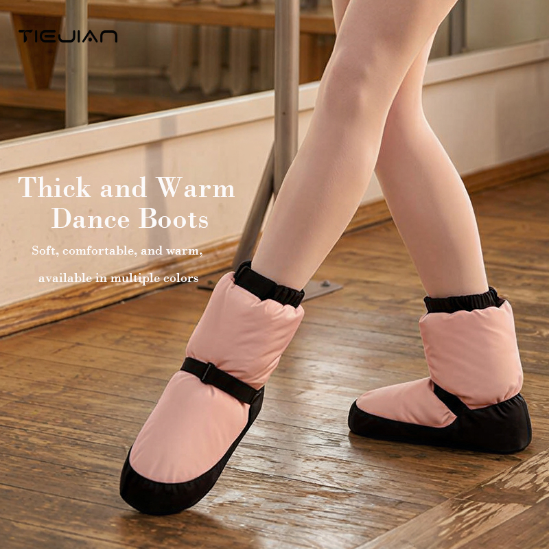 Botas de Ballet, Zapatos de Al - Soft Sole Booties reseña y precio