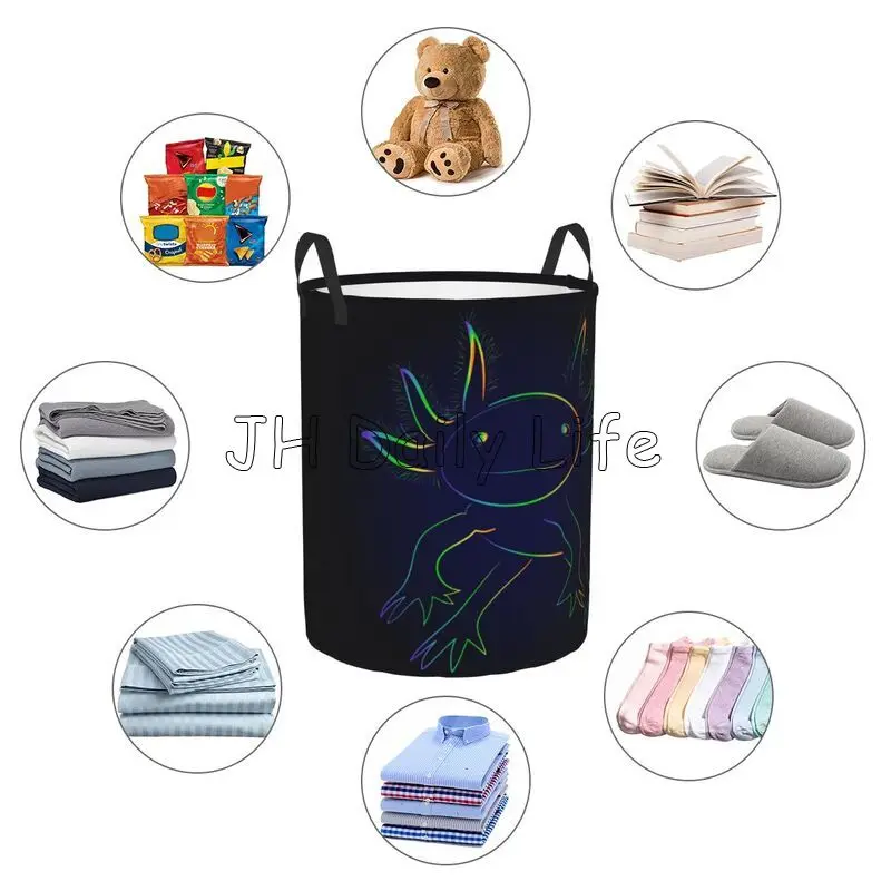 Cesta de lavandería Rainbow Ax - Baby Clothing Basket reseña y precio
