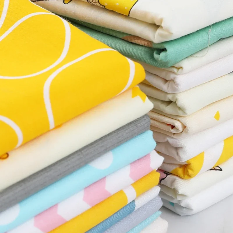 Tela estampada de algodón puro - Baby Clothing Organic Cotton reseña y precio