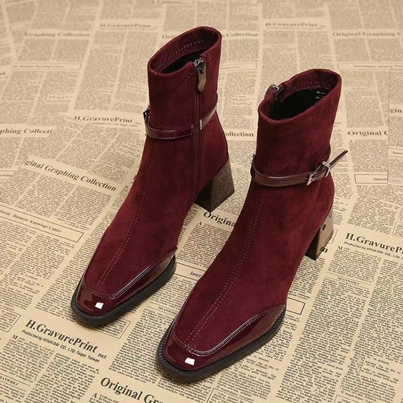 Botines con hebilla de cinturó - Soft Sole Booties reseña y precio