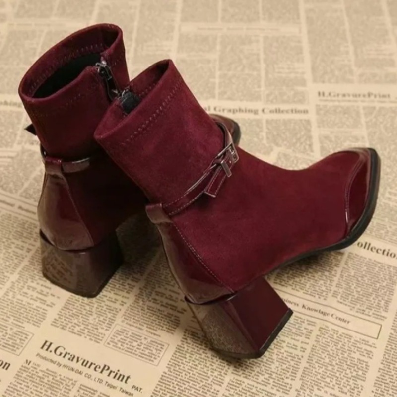 Botines con hebilla de cinturó - Soft Sole Booties reseña y precio