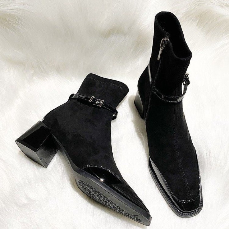 Botines con hebilla de cinturó - Soft Sole Booties reseña y precio