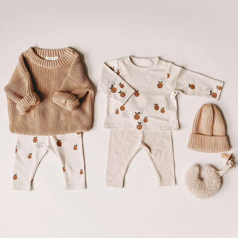 Conjunto de ropa de algodón or - Baby Clothing Organic Cotton reseña y precio
