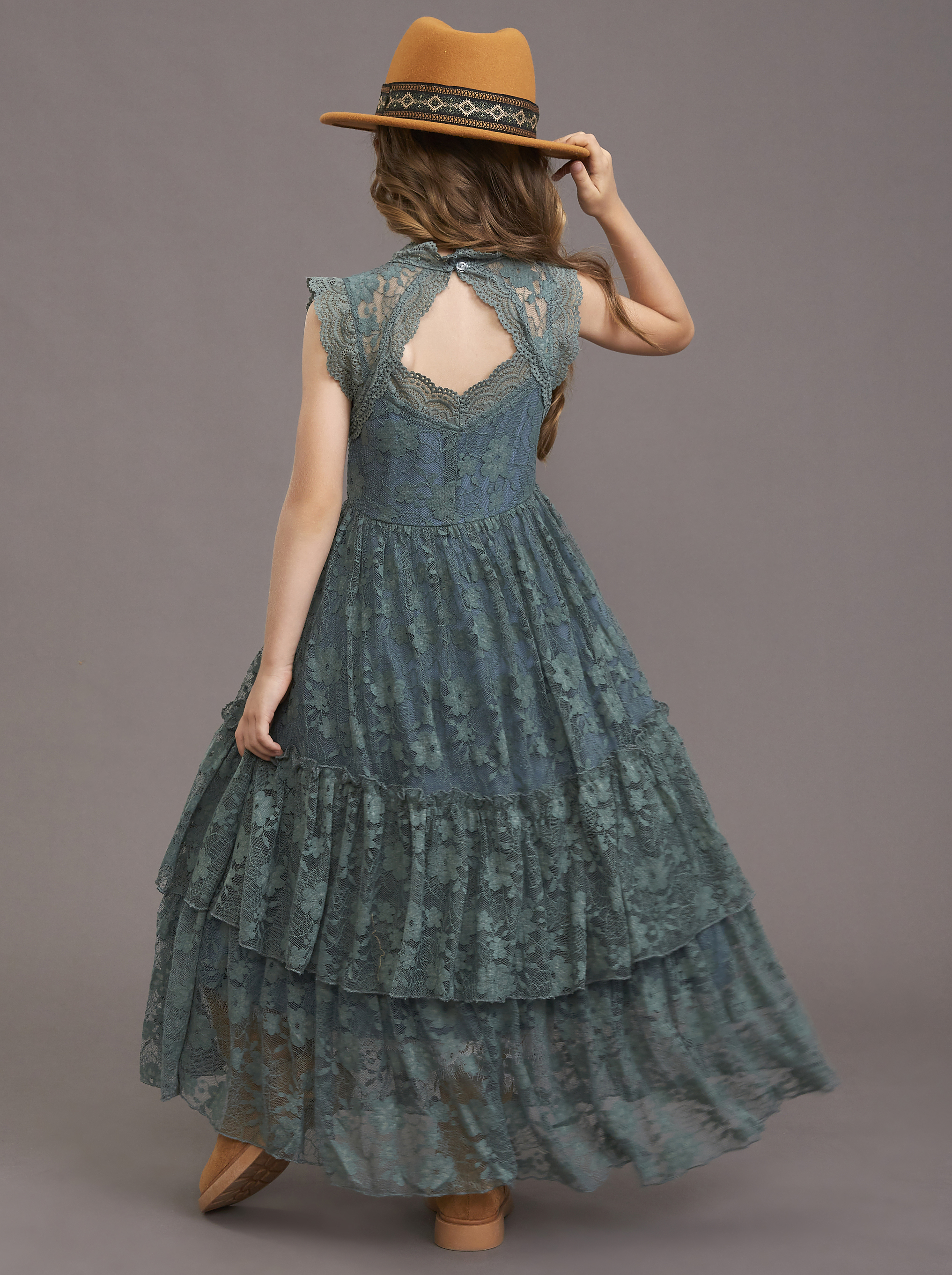 Vestido de Flores para Niñas,  - Baby Clothing Discount reseña y precio