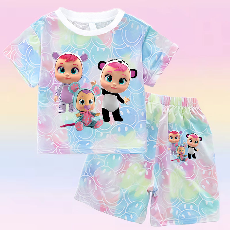 Conjunto de camiseta con estam - Baby Clothing Set reseña y precio