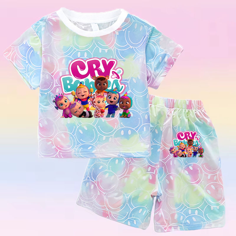 Conjunto de camiseta con estam - Baby Clothing Set reseña y precio