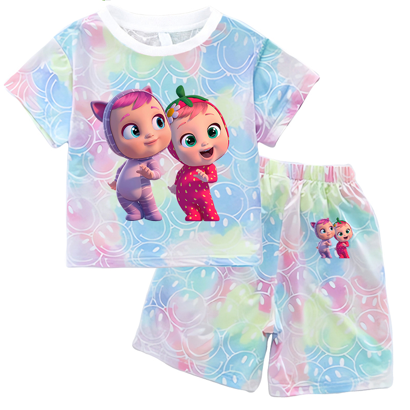 Conjunto de camiseta con estam - Baby Clothing Set reseña y precio
