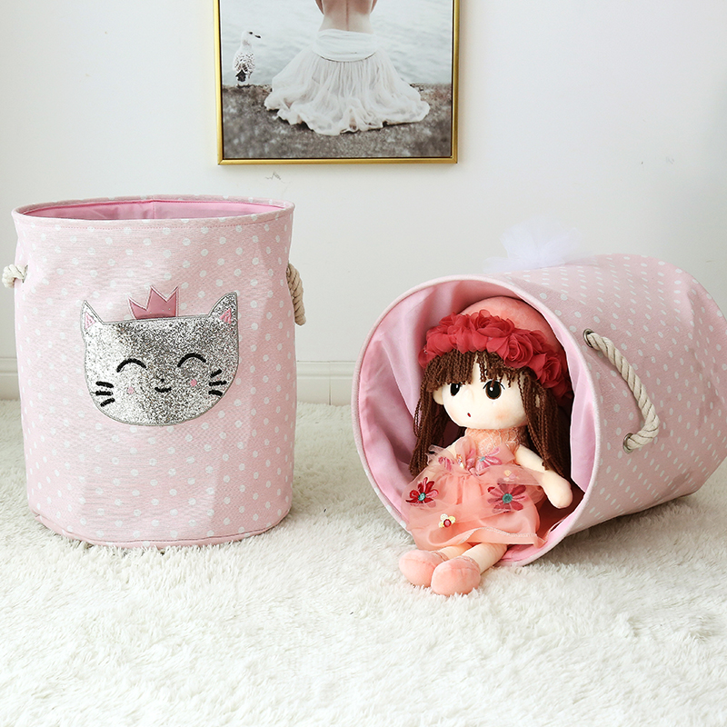 Cesta plegable para ropa sucia - Baby Clothing Basket reseña y precio