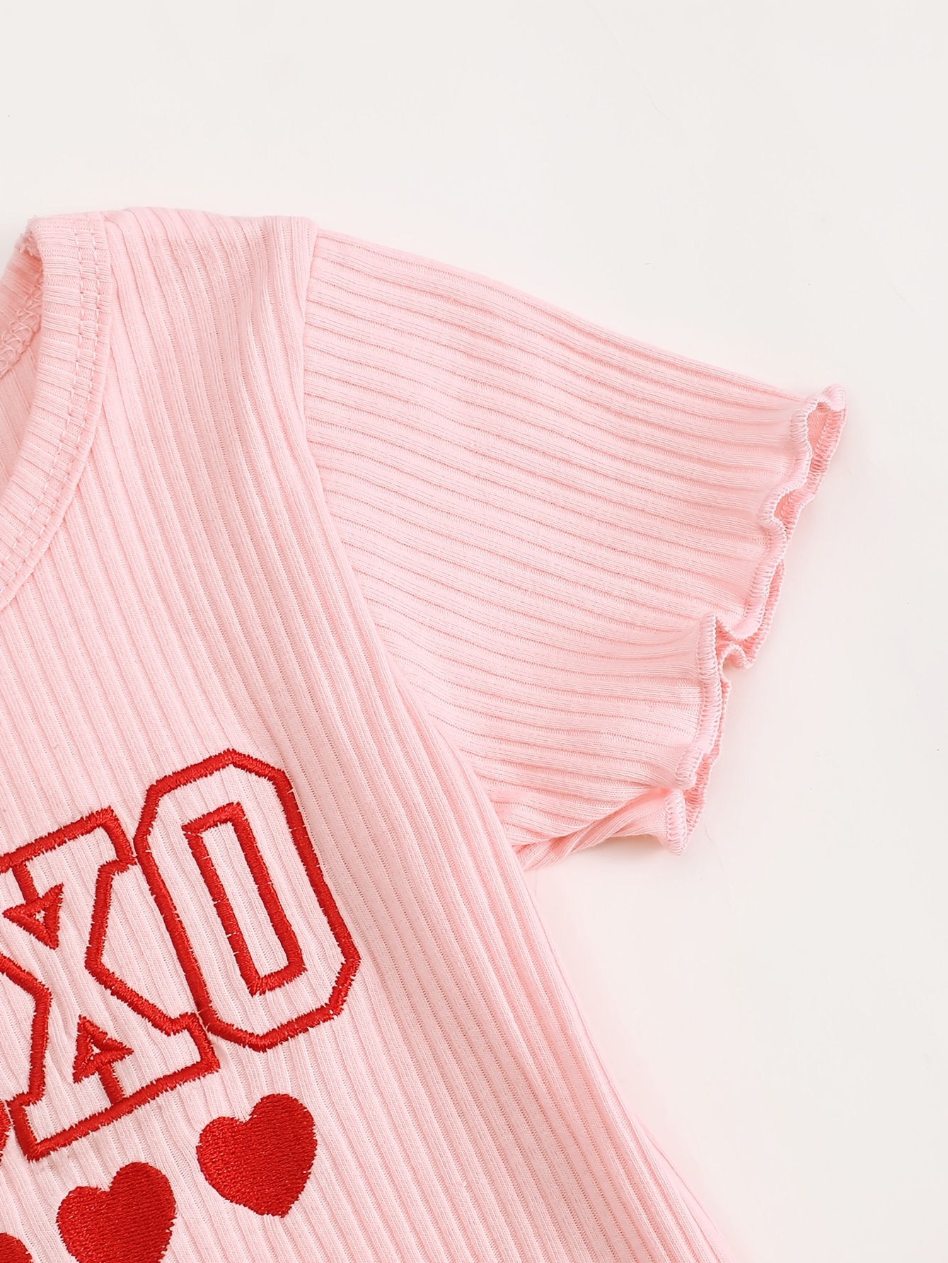 Conjunto de Falda de Tul Borda - Xoxo Baby Clothing reseña y precio