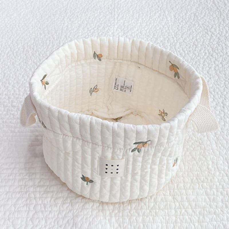 Bolsa de pañales con bordado d - Baby Clothing Basket reseña y precio