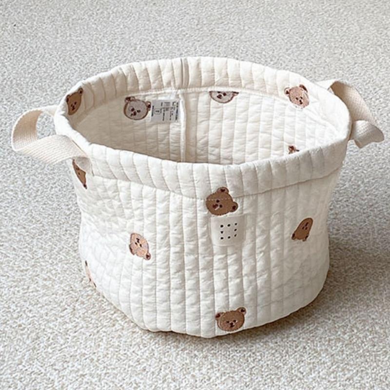 Bolsa de pañales con bordado d - Baby Clothing Basket reseña y precio
