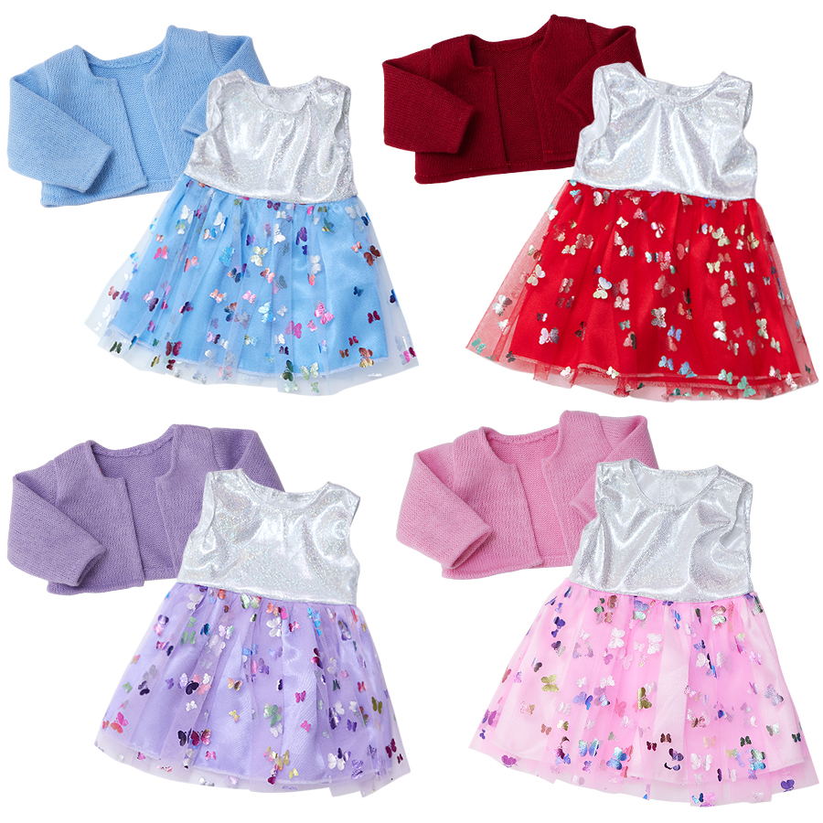 Ropa para muñecas de 16-18 pul - Baby Clothing Discount reseña y precio
