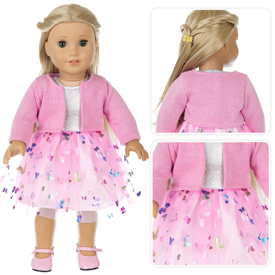 Ropa para muñecas de 16-18 pul - Baby Clothing Discount reseña y precio