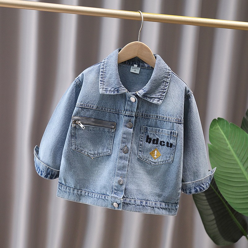Chaqueta vaquera de estilo lin - Baby Clothing Usa reseña y precio