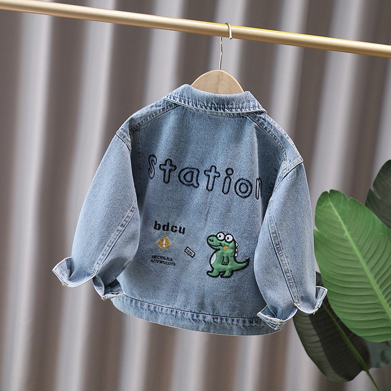 Chaqueta vaquera de estilo lin - Baby Clothing Usa reseña y precio