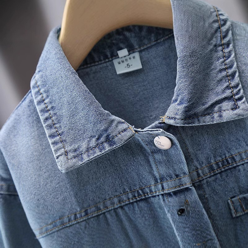 Chaqueta vaquera de estilo lin - Baby Clothing Usa reseña y precio