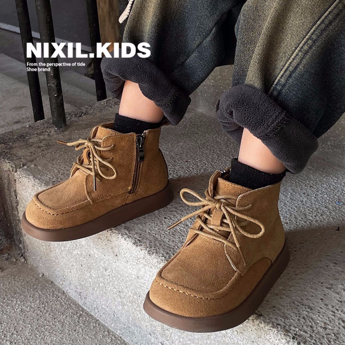 Botas de nieve cálidas de felp - Soft Sole Booties reseña y precio