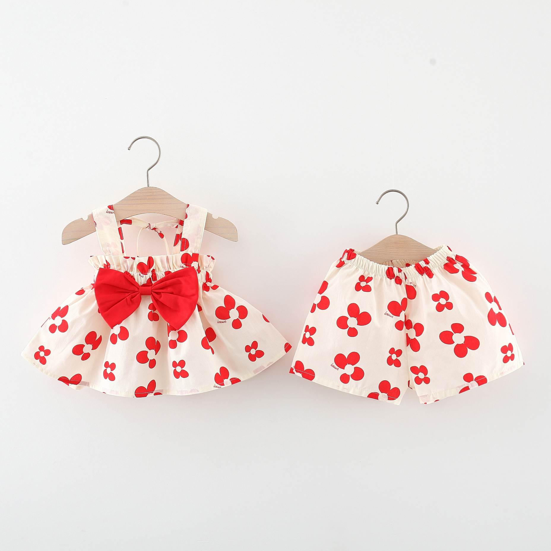 Conjunto de ropa de verano par - Baby Clothing Set reseña y precio