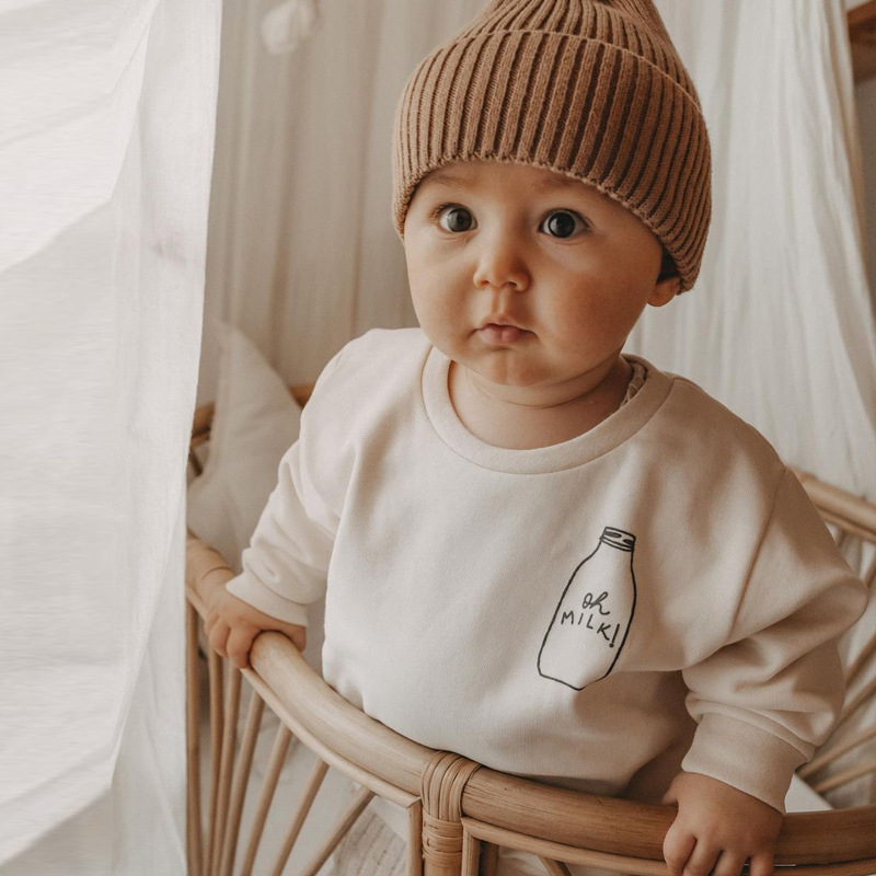 Sudaderas de moda para bebé, j - Baby Clothing Organic Cotton reseña y precio