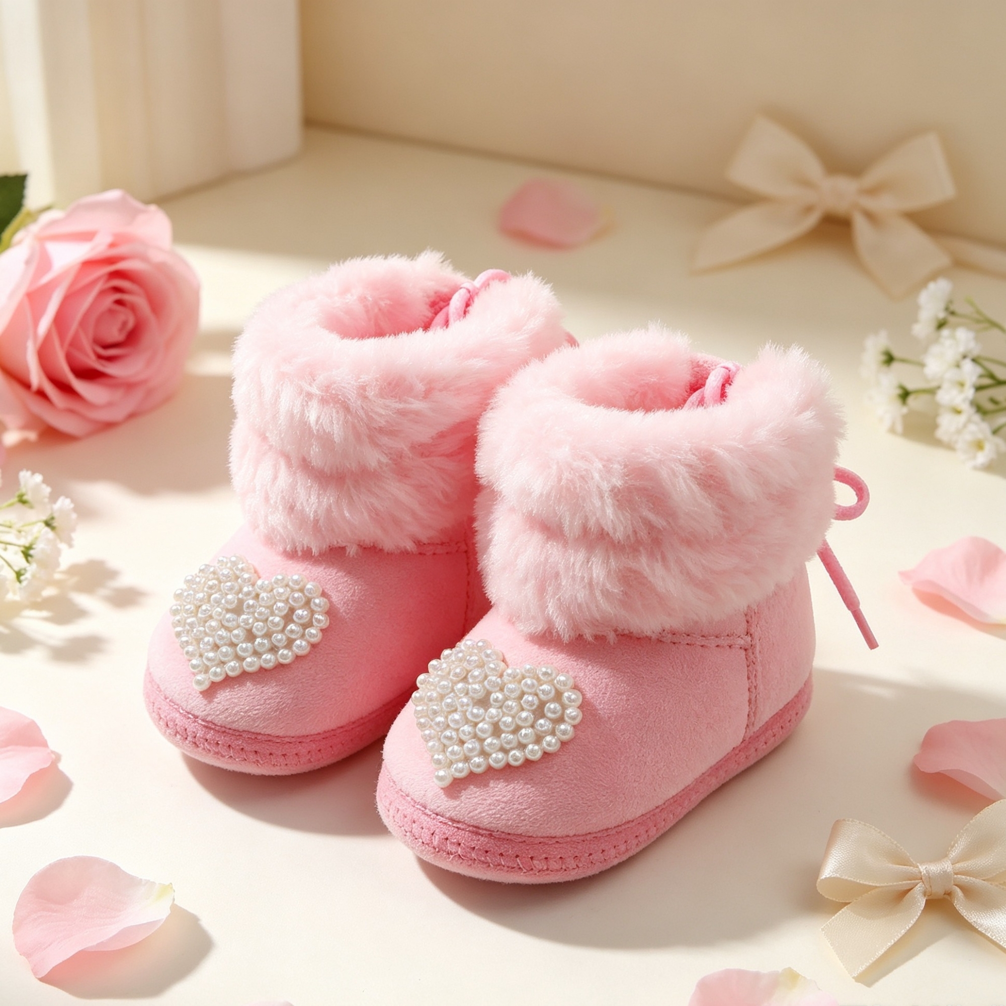 Botines para niñas con suela a - Soft Sole Booties reseña y precio