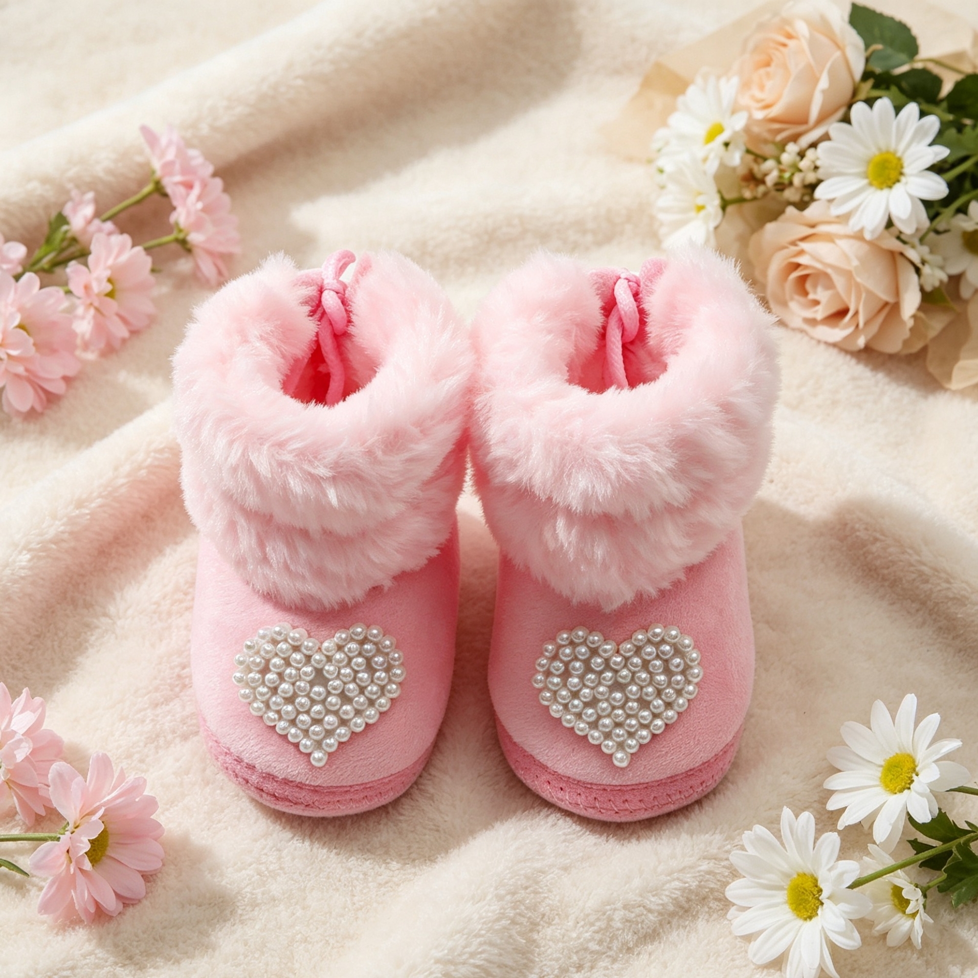 Botines para niñas con suela a - Soft Sole Booties reseña y precio