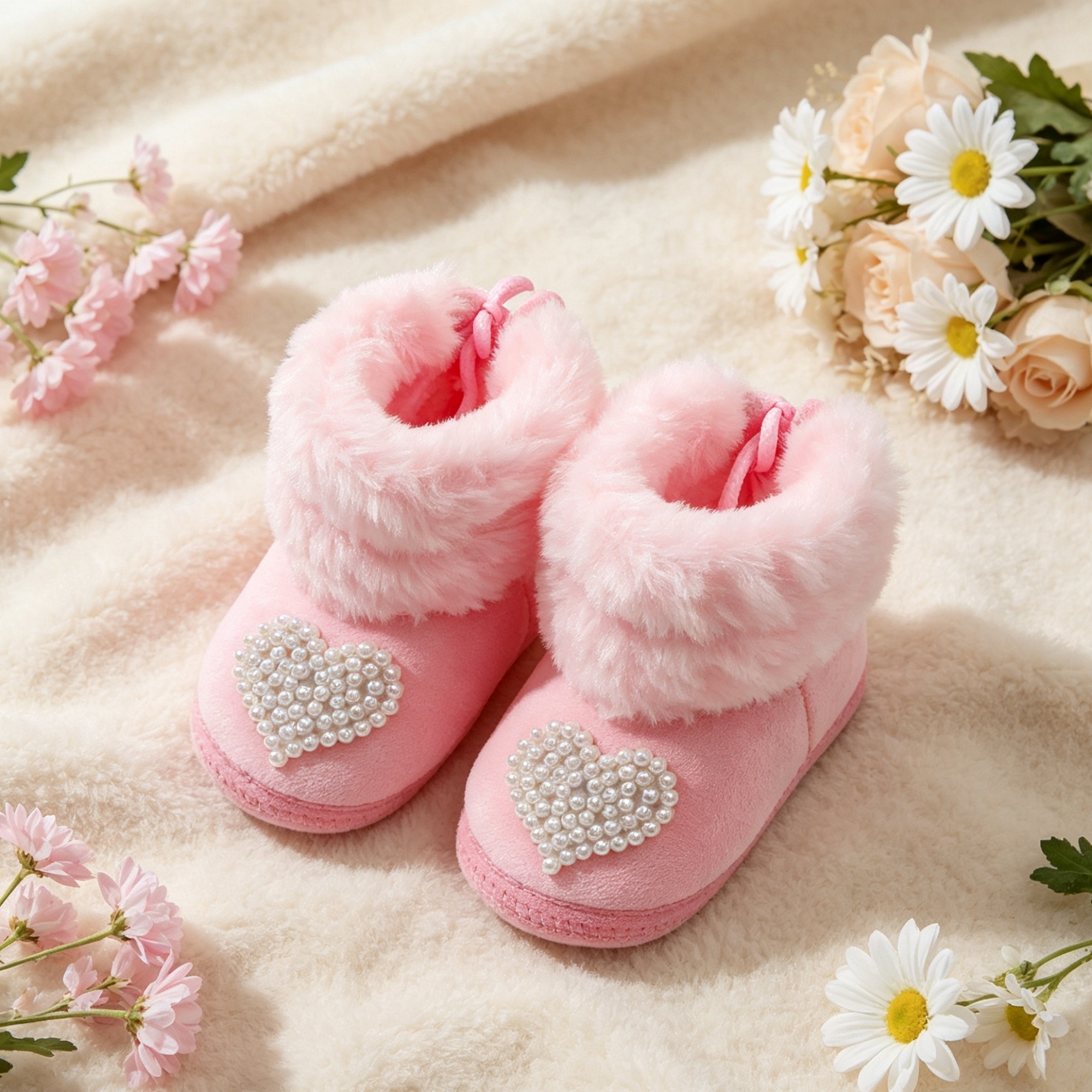Botines para niñas con suela a - Soft Sole Booties reseña y precio