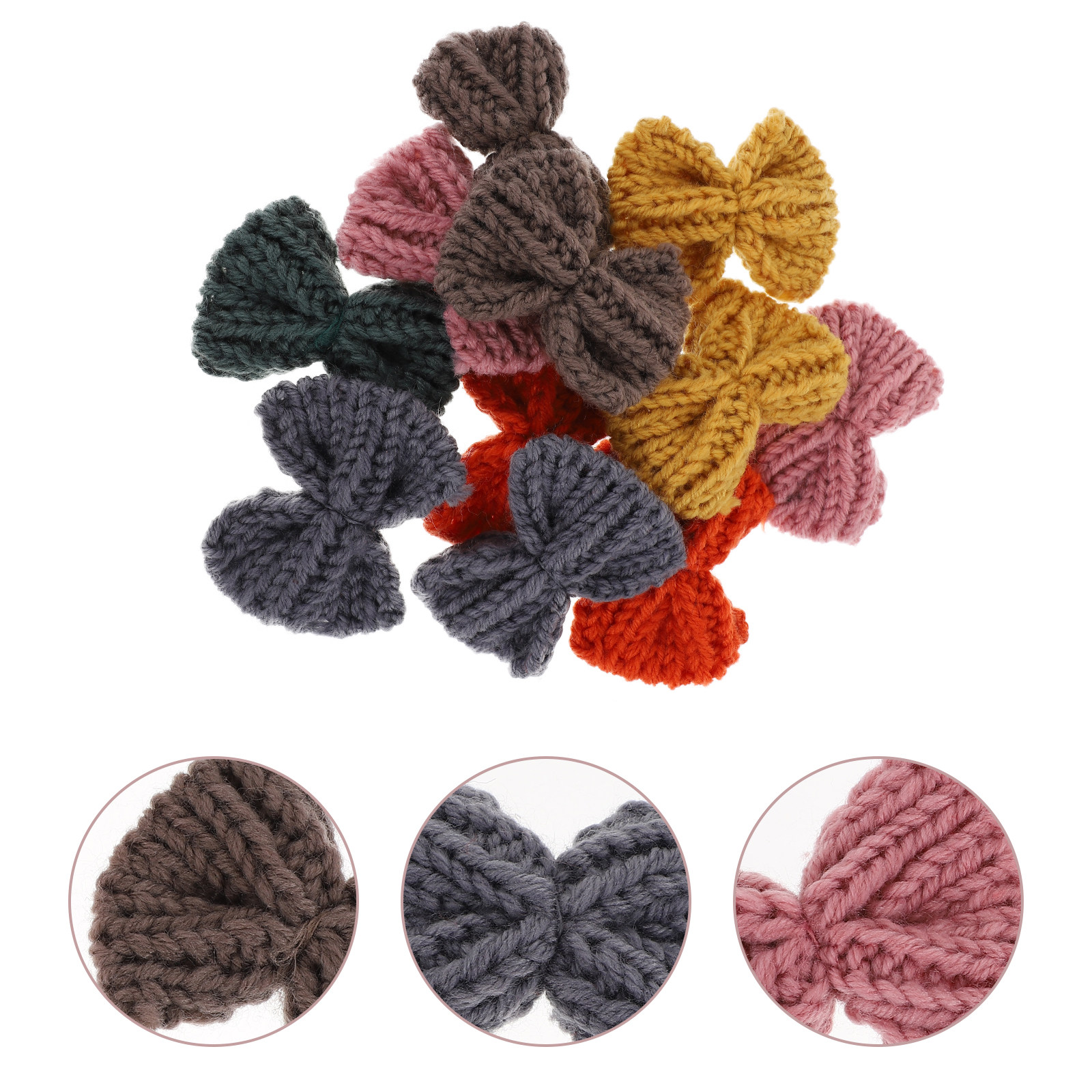 Juego de 12 Lazos Tejidos de A - Baby Clothing High Quality reseña y precio