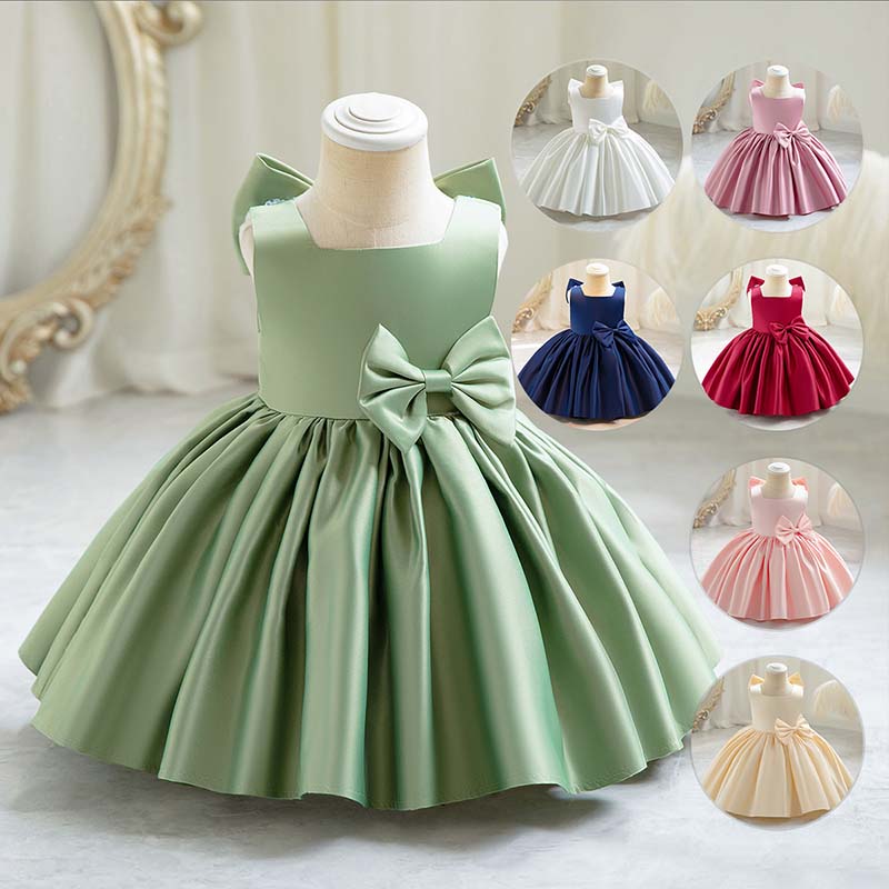 Vestido de fiesta para niñas,  - Baby Clothing Discount reseña y precio