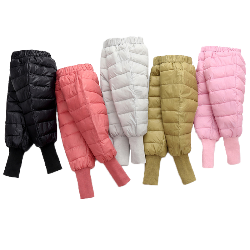 Pantalones cálidos de plumón p - Baby Clothing High Quality reseña y precio